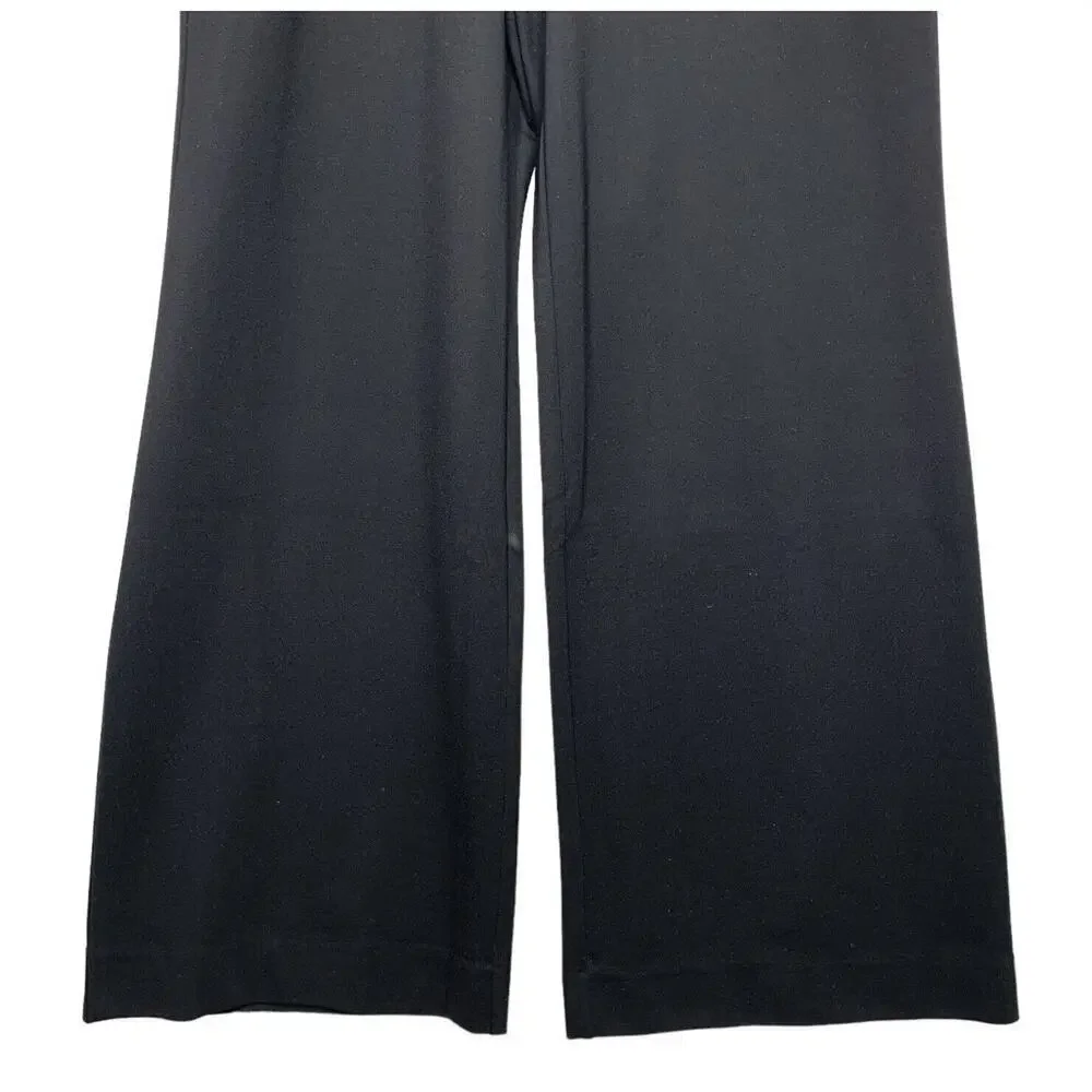 Chico Black Label Flare Pull-On Pants Womens Size Large SHORT Black NWT $139 - Picture 8 of 11